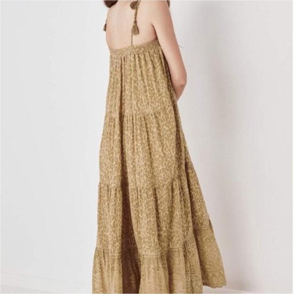 EUC Spell & The Gypsy Wild Thing Strappy Maxi Dress - S - Picture 9 of 12